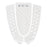 FCS FCS T-3 Eco Pin Traction Pad-White/Cool Grey