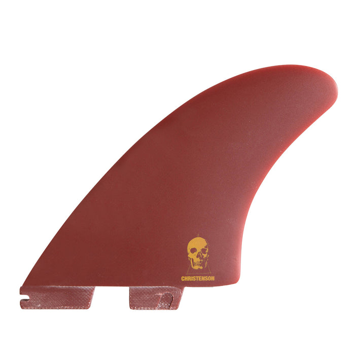 FCS II Christenson PG Twin Fin Set-Blood Red-M-L