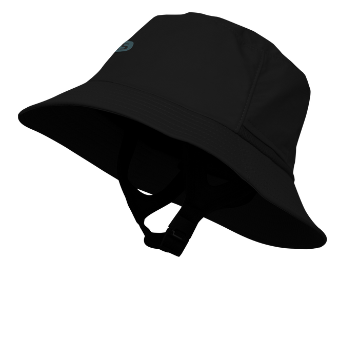 FCS Essential Surf Bucket Hat-Black/Teal