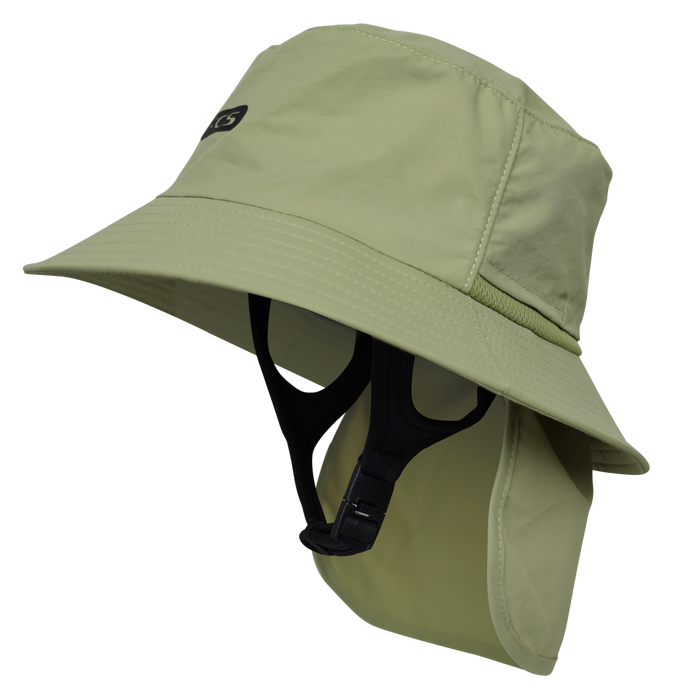FCS Essential Surf Bucket Hat-Eucalyptus