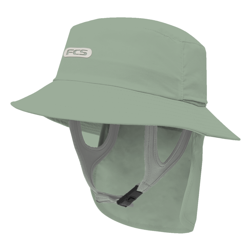 Essential Surf Bucket Hat - FCS M / Iceberg Green