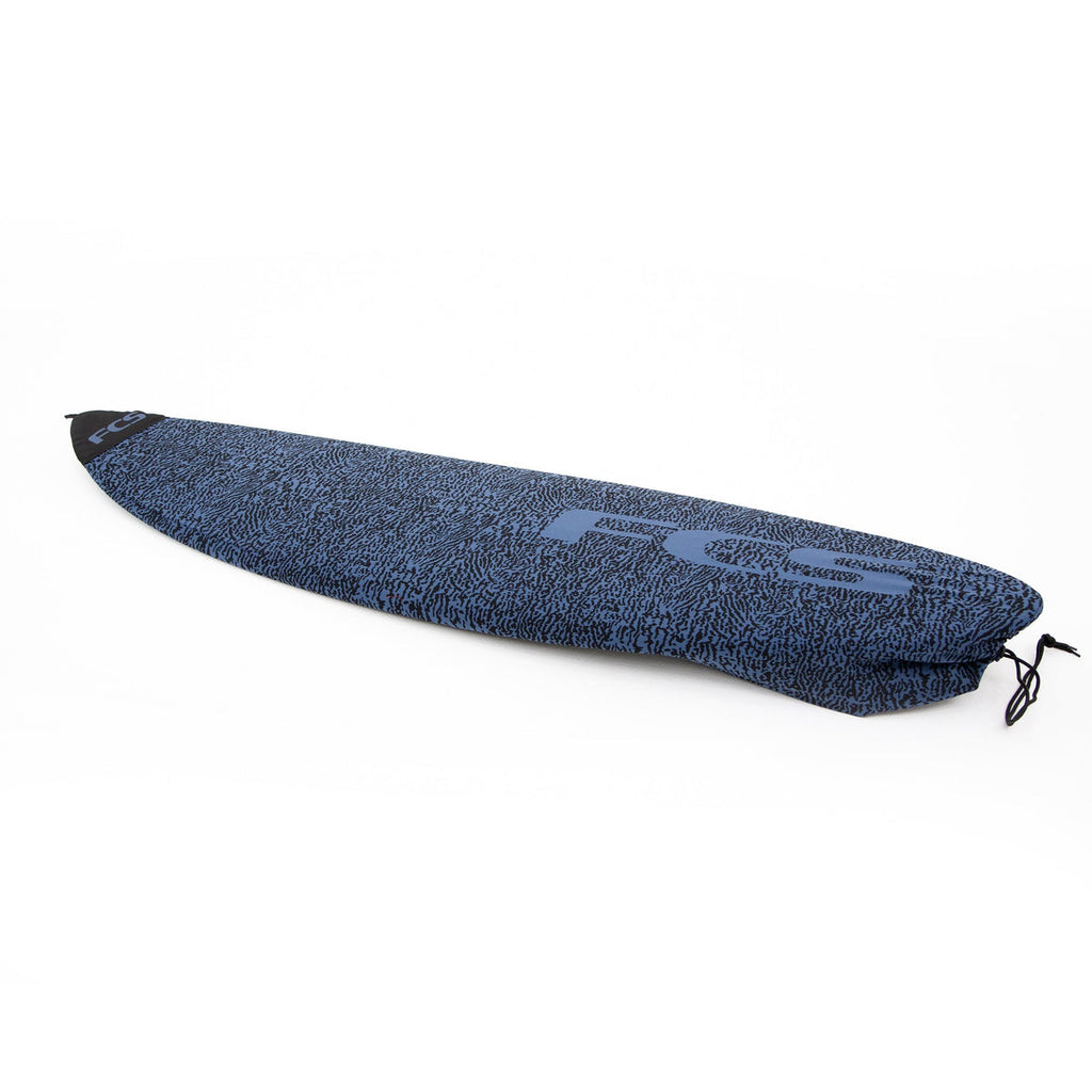 スポーツ FCS FUN BOARD COVER 7.6 (STONE BLUE) 7'6 FCS Stretch Funboard Surfboard Bag Stone Blue - PureGlass