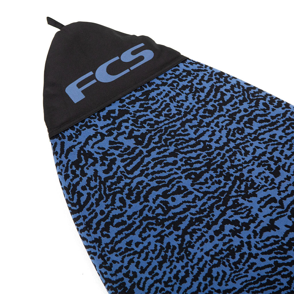 スポーツ FCS FUN BOARD COVER 7.6 (STONE BLUE) FCS Stretch Fun Board Board Cover-Stone/Blue — REAL Watersports