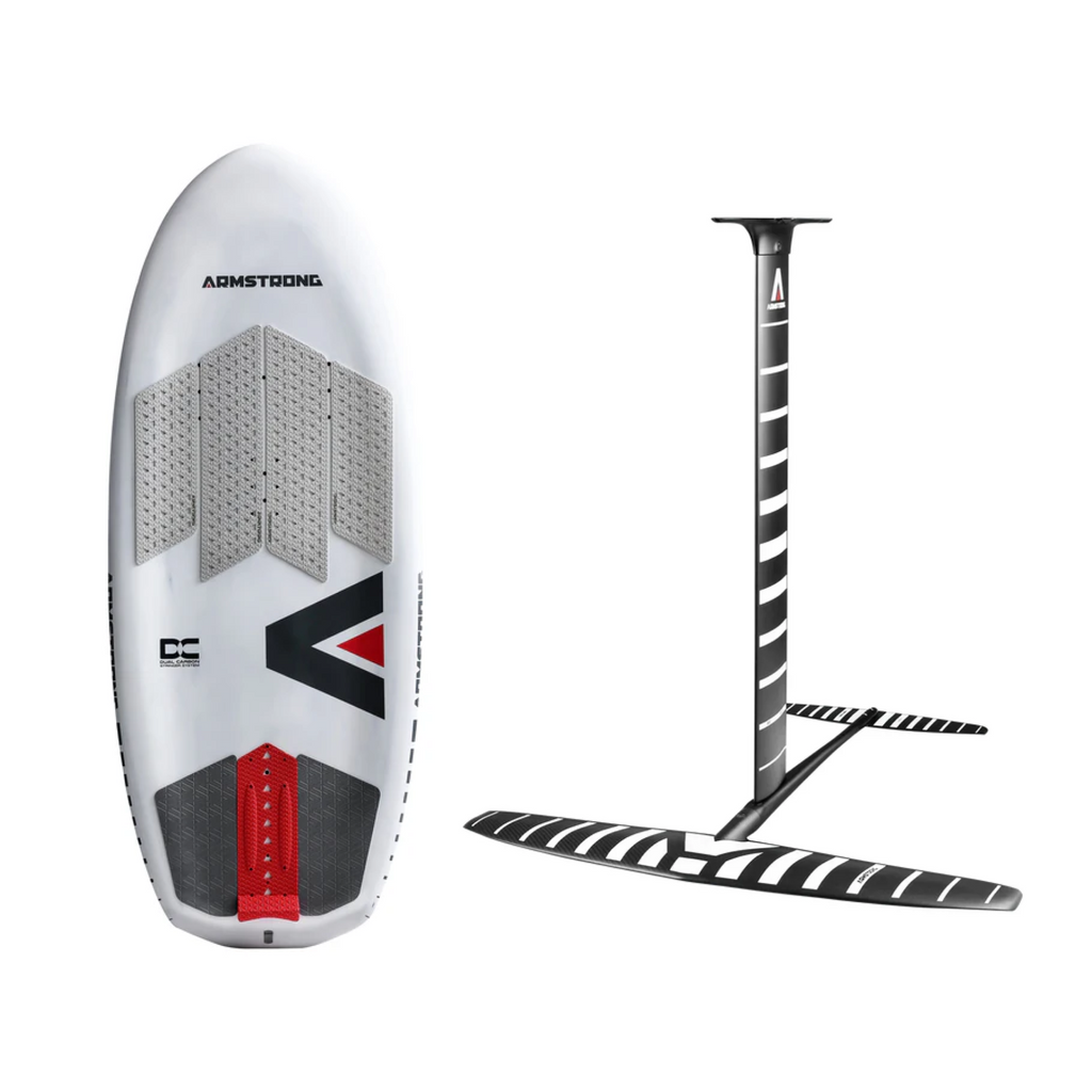 Armstrong S1 Alloy SURF Foil Package w/ FG Surf Foilboard — REAL