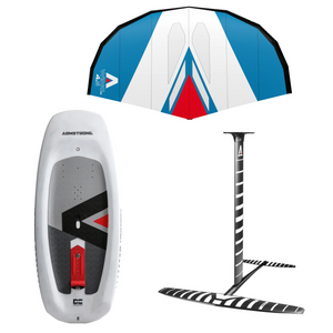 Armstrong Starter S1 Wing Foil Package w/ FG Wing SUP & A Wing V2