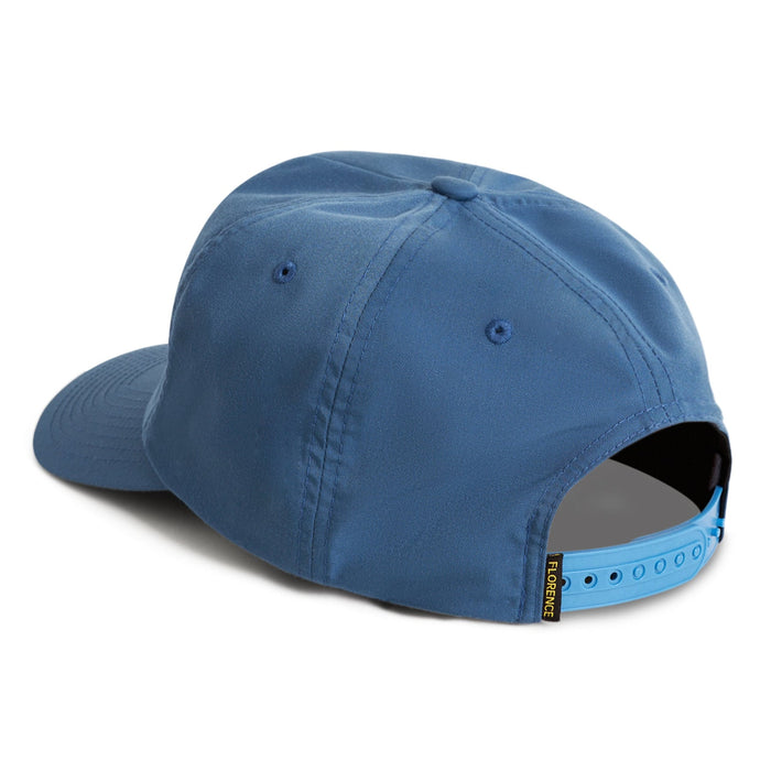Florence Marine X Logo Twill Hat-Dark Blue