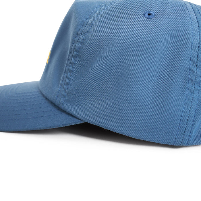 Florence Marine X Logo Twill Hat-Dark Blue