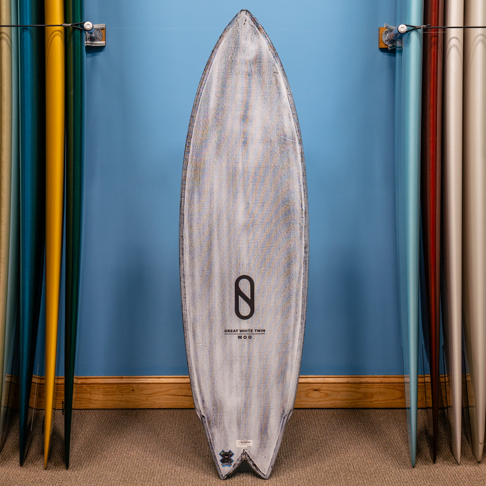 Slater Designs Great White Twin Firewire Volcanic 5'7