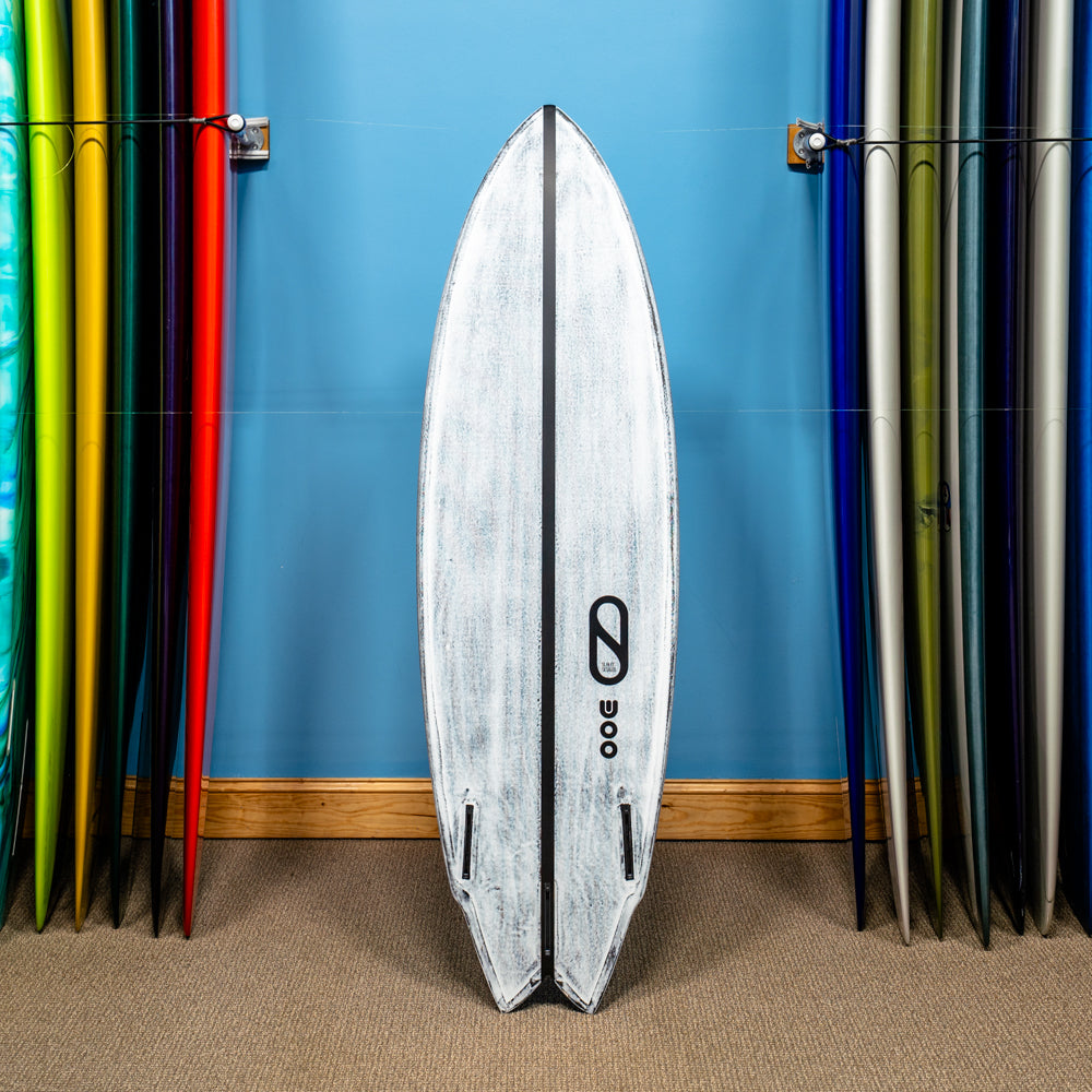 Great White Twin Volcanic 5‘6 Firewire | Great White Twin - Ibolic Volcanic | Surfboard Empire