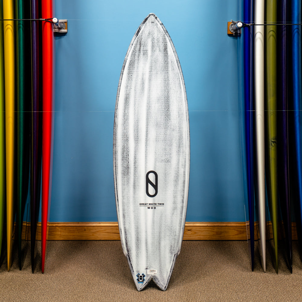 Great White Twin Volcanic 5‘6 Firewire | Great White Twin - Ibolic Volcanic | Surfboard Empire
