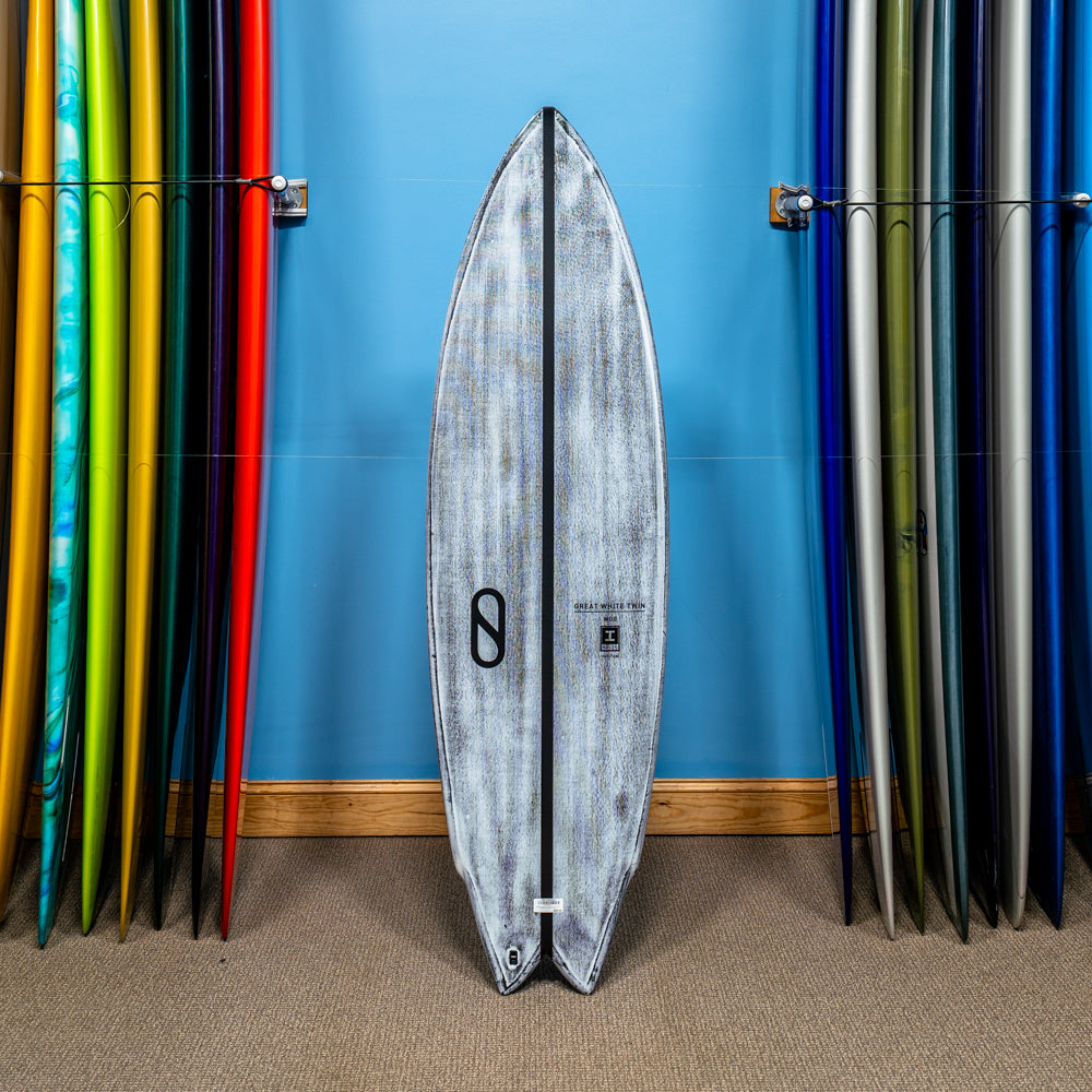 Slater Designs Great White Twin Firewire Volcanic 5'11