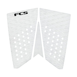 FCS T-3 Fish Traction Pad-White