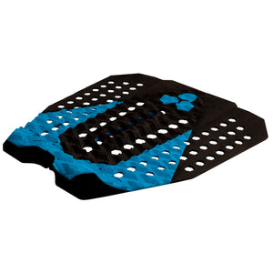 Channel Islands Flux 3 Piece Arch Traction Pad-Steel
