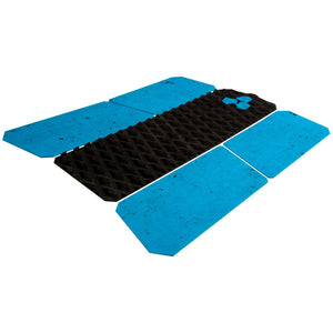 Channel Islands Flux 5 Piece Front Traction Pad-Steel