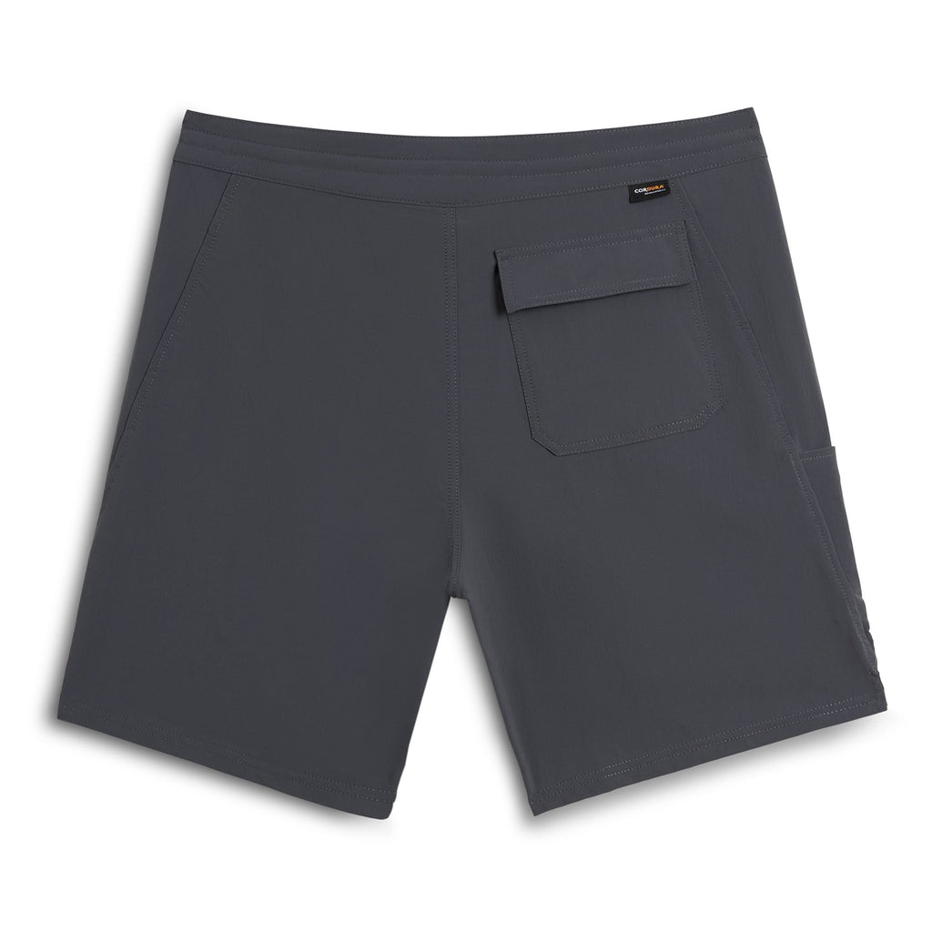 SUBUxWDS CORDURA®OutlineSandal-CHARCOAL Florence Marine X F1 Cordura Utility Shorts-Charcoal — REAL