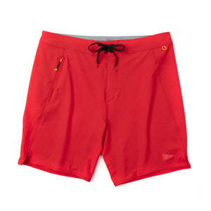 Florence Marine X Standard Issue Boardshorts-Racing Red