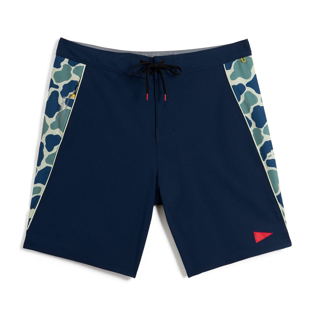 Florence Marine X F1 Airtex Gamma Boardshorts-Dark Navy — REAL