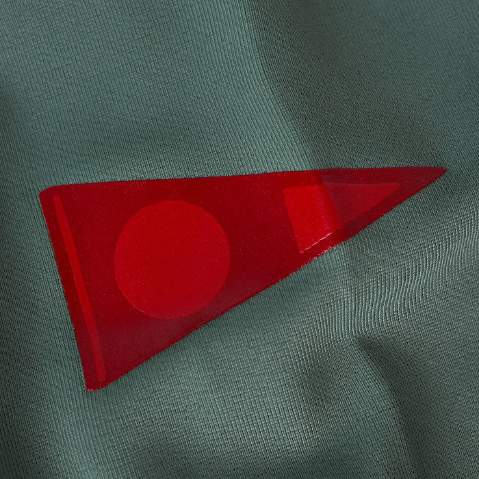 Florence Marine X Hooded 2.0 L/S Rashguard-Dark Sage