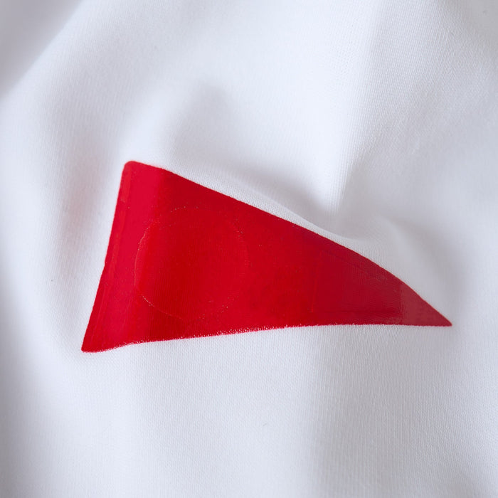 Florence Marine X Hooded 2.0 L/S Rashguard-White