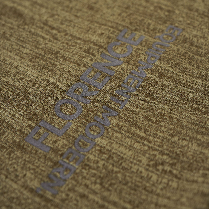 Florence Marine X Airtex L/S Shirt-Heather Burnt Olive