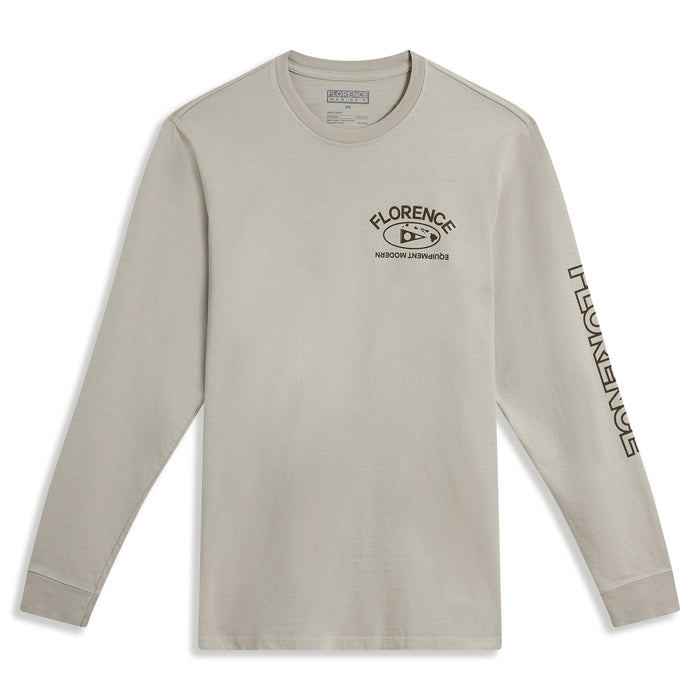 Florence Marine X Equipment Modern L/S Tee-Willow