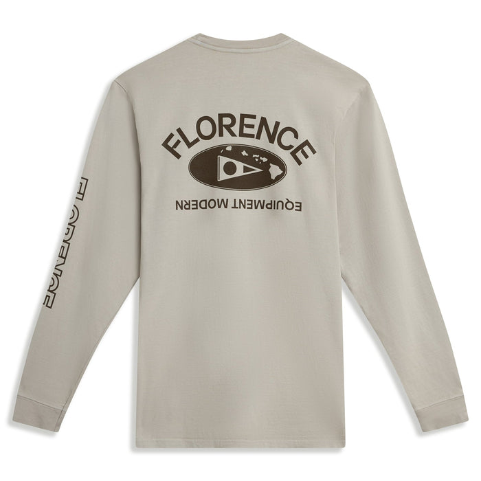 Florence Marine X Equipment Modern L/S Tee-Willow