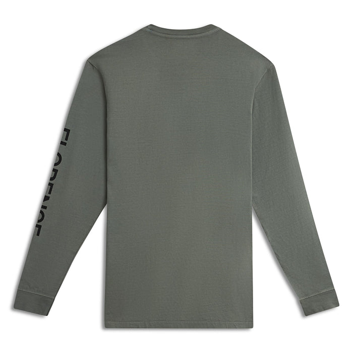 Florence Marine X Florence L/S Shirt-Dark Sage