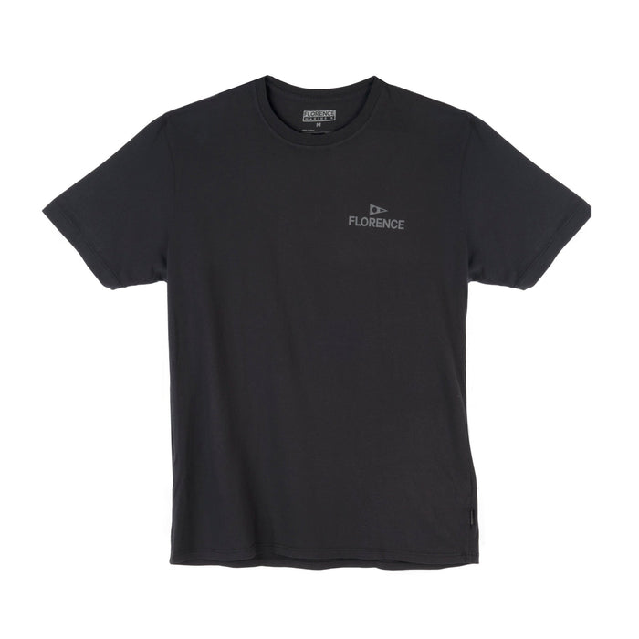 Florence Marine X Crew Tee-Black