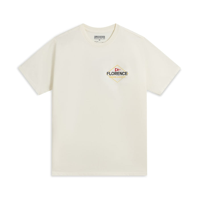 Florence Marine X Camo Logo Tee-White