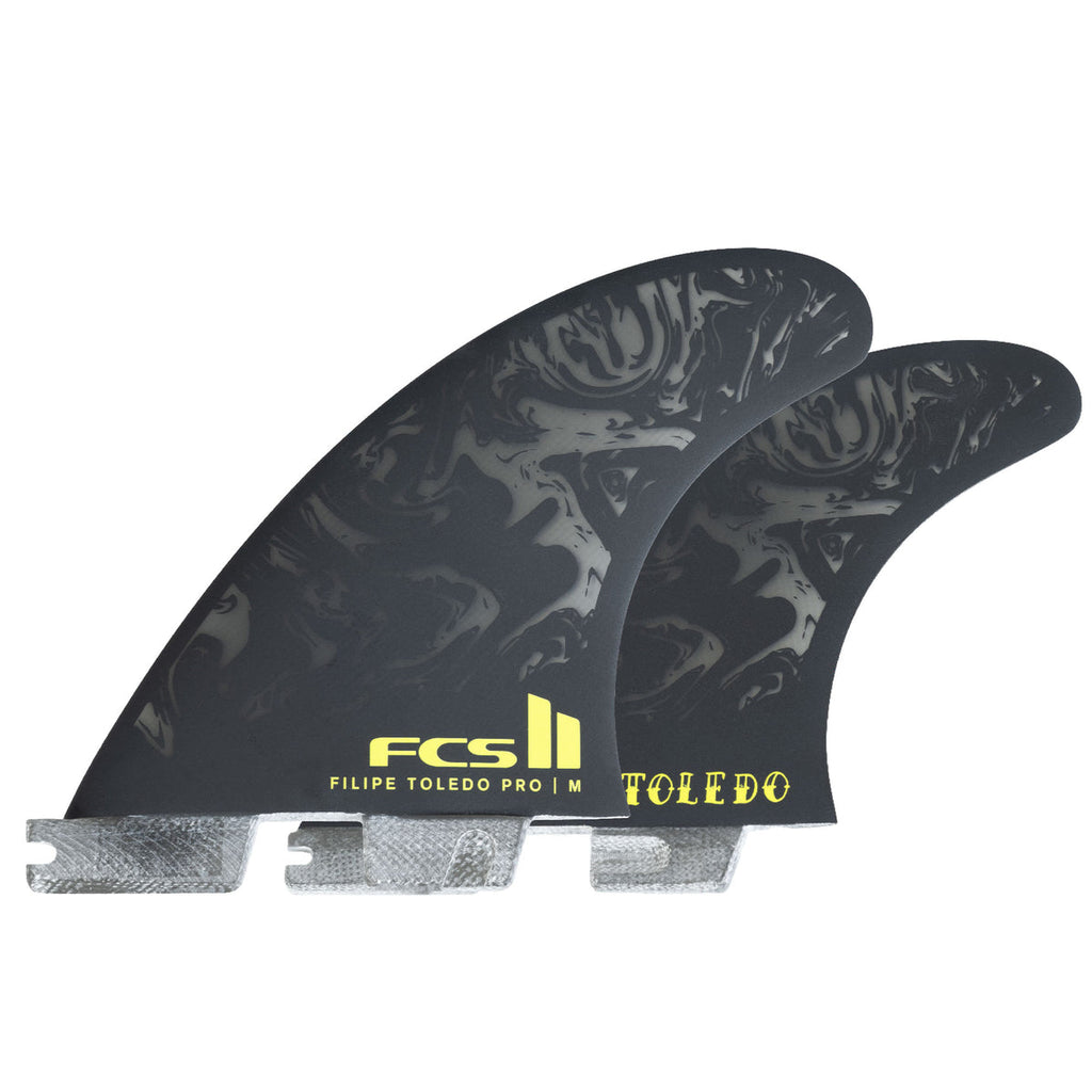 FCS II TOLEDO FT medium 超美品 FCS II Filipe Toledo Tri Fins - FCS - FCS US