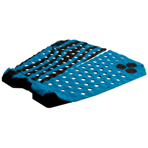 Channel Islands Fuser 2 Piece Flat Traction Pad-Steel Tiger