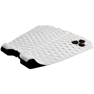 Channel Islands Fuser 2 Piece Flat Traction Pad-White