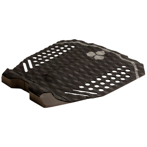 Channel Islands Fuser 3 Piece Arch Traction Pad-Black