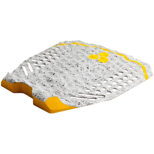 Channel Islands Fuser 3 Piece Arch Traction Pad-White