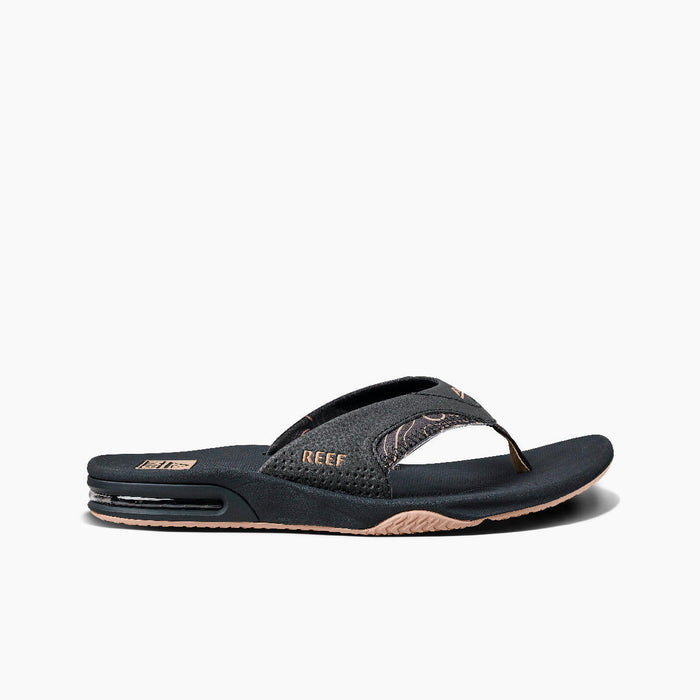 REEF Fanning Sandal-Tan Topo