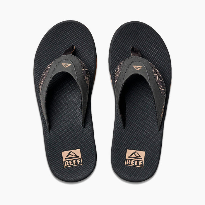 REEF Fanning Sandal-Tan Topo