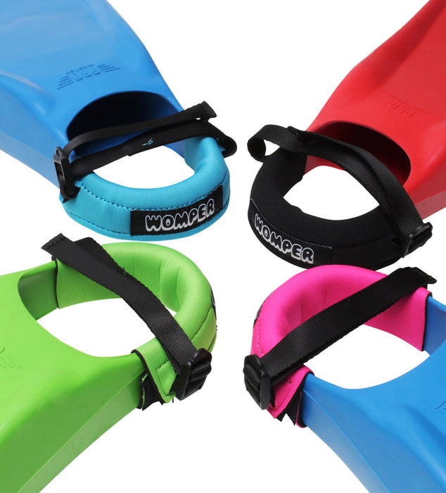 Catch Surf Womper Padded Fin Tether/Strap-Black