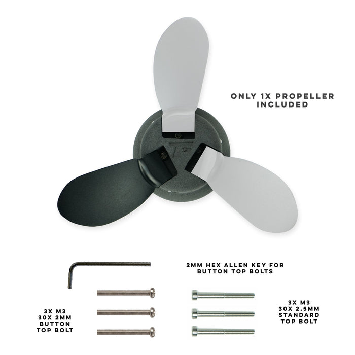 Foil Drive 3 Blade Propeller Upgrade