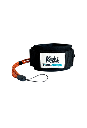 Kaohi Foil Drive Throttle Wrist Leash-Orange