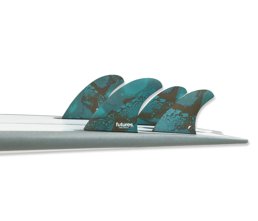 80 CHRISTENSON LONGBOARD FIN 8.0” Volan pg fcs fcs2