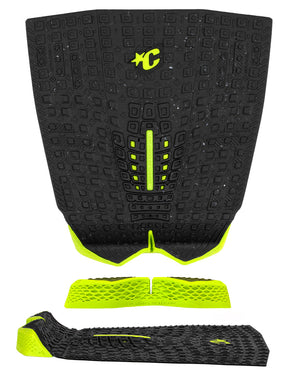 Creatures Proto 1.4 Traction Pad-Eco Black Speckle Lime