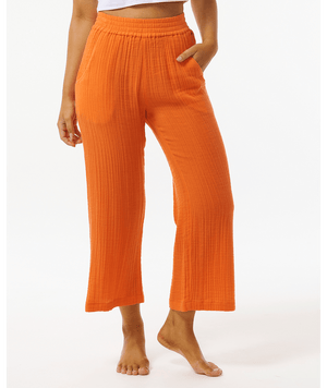Rip Curl Premium Surf Beach Pants-Bright Orange
