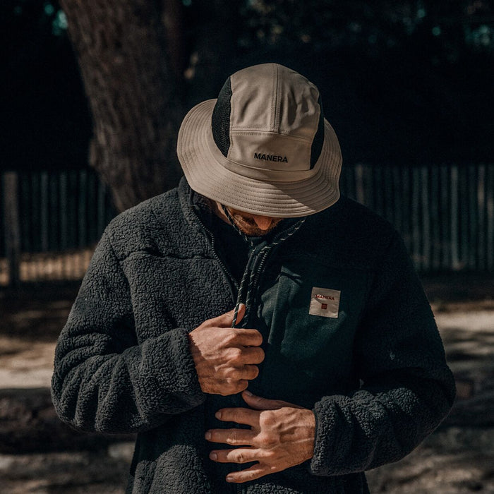 Manera Bobby 5 Panels Hat-Pale Khaki