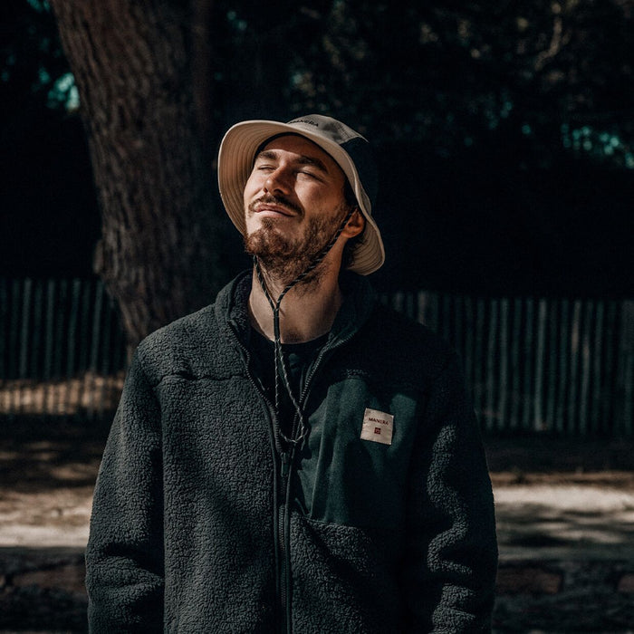 Manera Bobby 5 Panels Hat-Pale Khaki