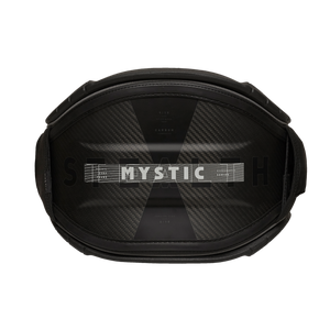 2024 Mystic Stealth Waist Harness-Black/Grey