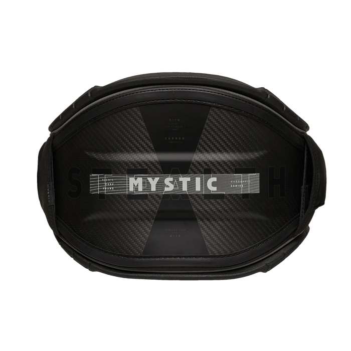 2024 Mystic Stealth Waist Harness-Black/Grey