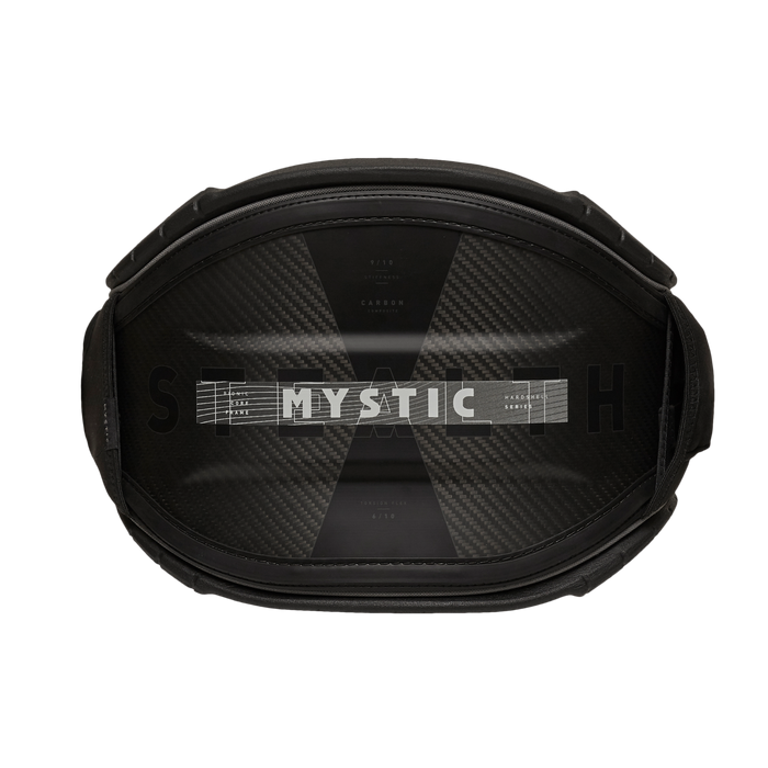 Mystic Stealth Waist Harness-Black/Grey