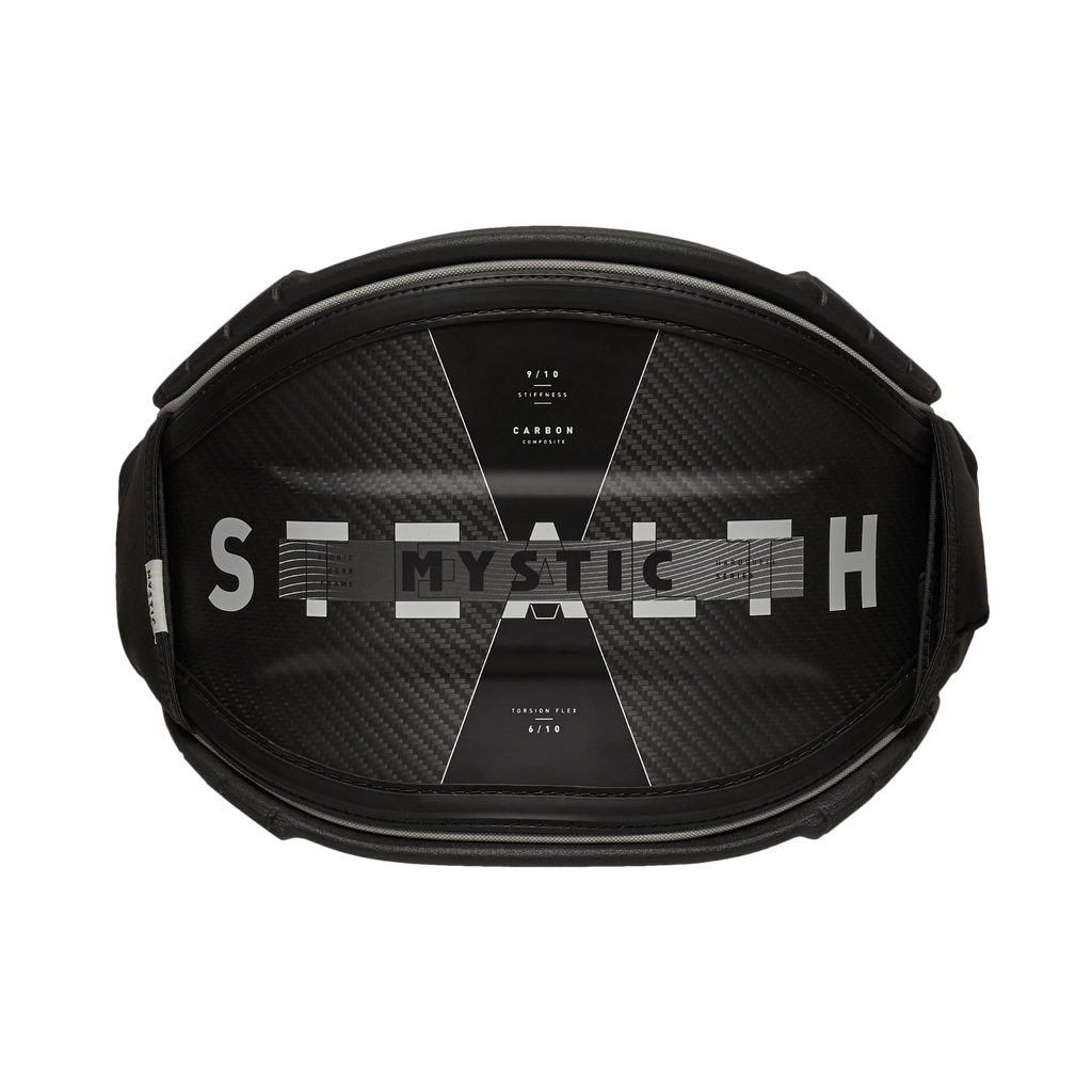 Mystic Stealth Waist Harness-Dark Grey — REAL Watersports