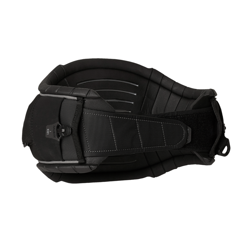 Mystic Stealth Waist Harness-Dark Grey — REAL Watersports