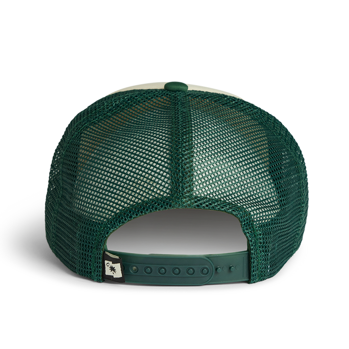 Cordina Skiff Hat-Dark Green/Dark Green